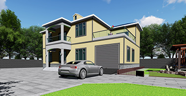 2021-2022 Review-Light Steel Frame House Projects插图 light steel frame house