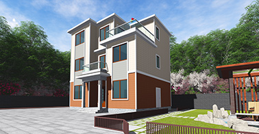 2021-2022 Review-Light Steel Frame House Projects插图1 light steel frame house