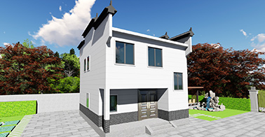 2021-2022 Review-Light Steel Frame House Projects插图4 light steel frame house