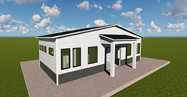 2021-2022 Review-Light Steel Frame House Projects插图6 light steel frame house