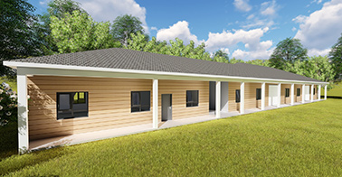 2021-2022 Review-Light Steel Frame House Projects插图8 light steel frame house