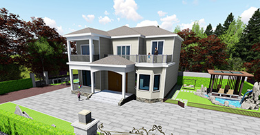 2021-2022 Review-Light Steel Frame House Projects插图10 light steel frame house