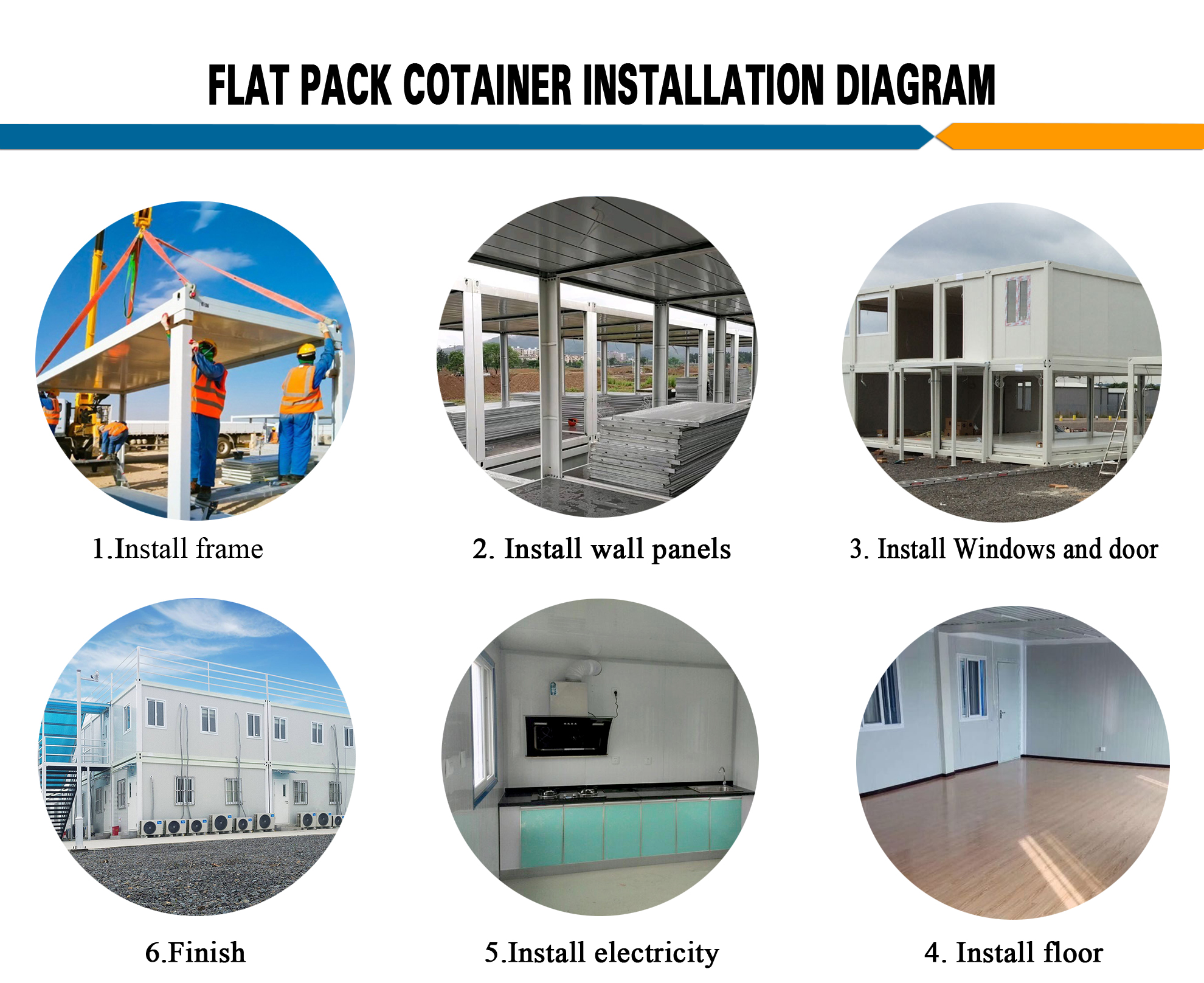 container flat pack hotel