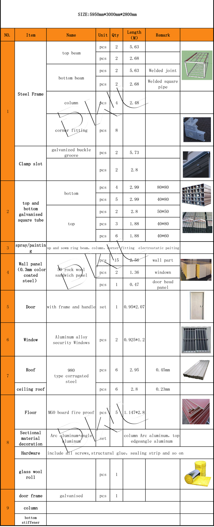 single storey accommodation container building