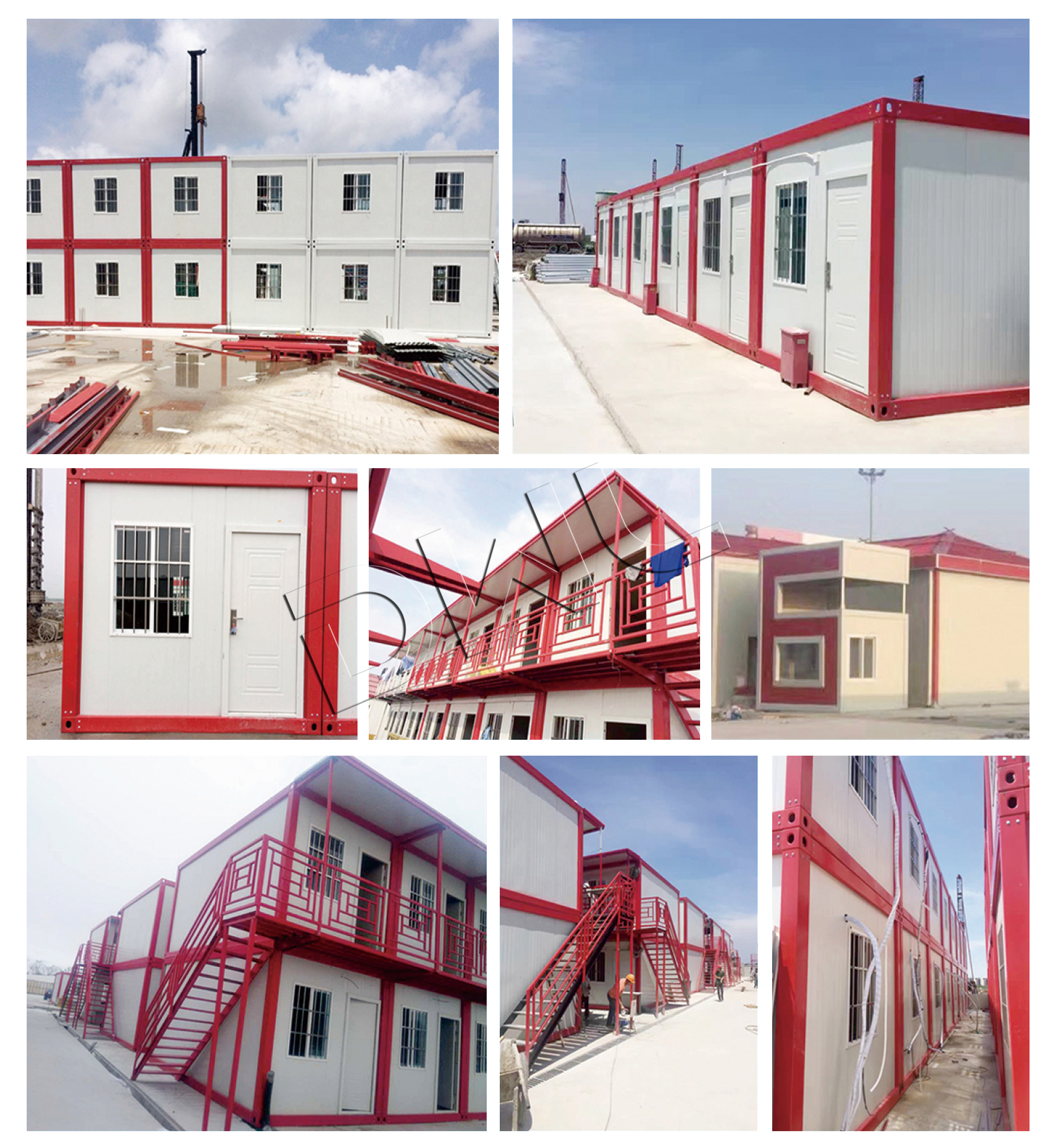 prefabricated camp office