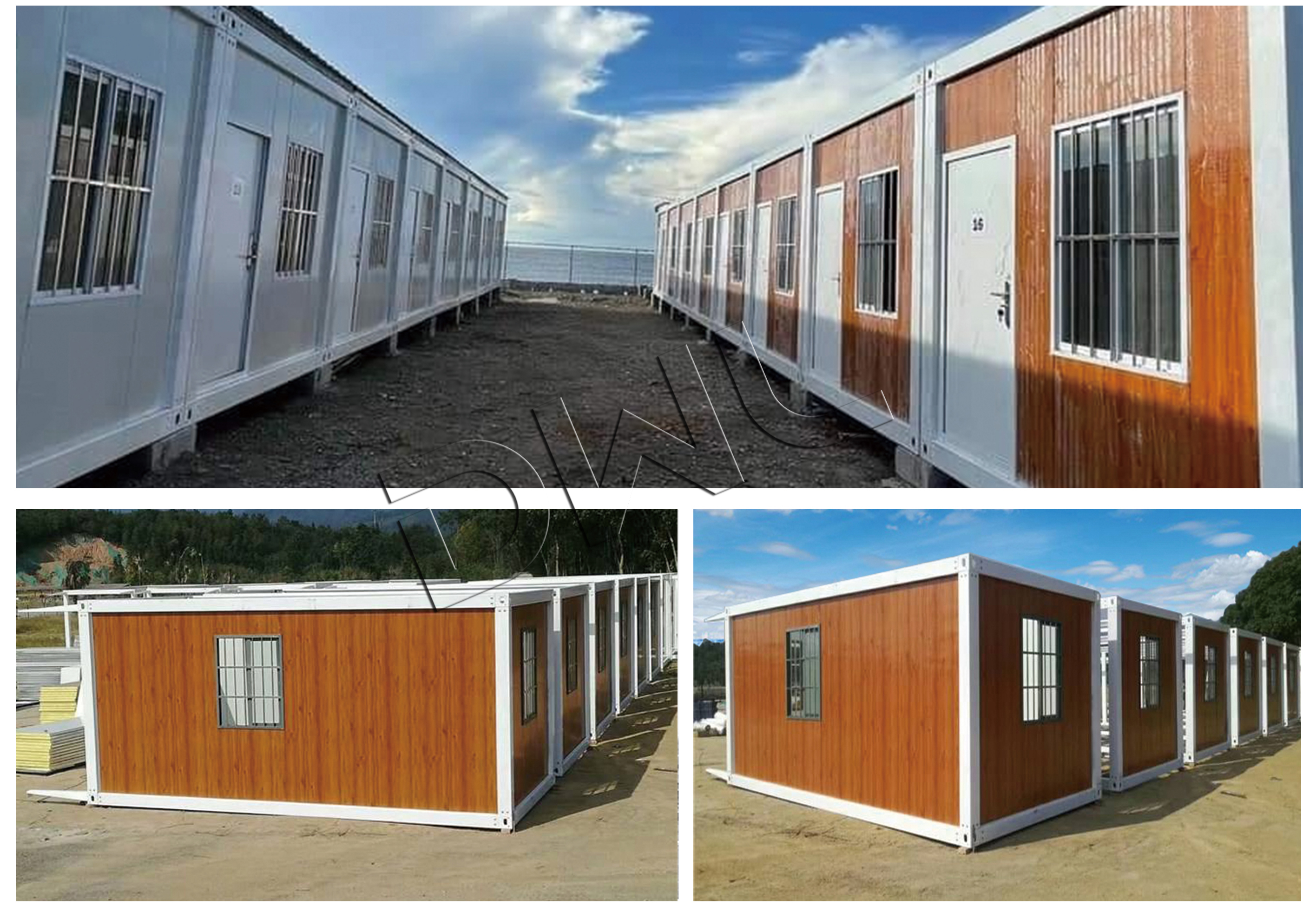 container units housing