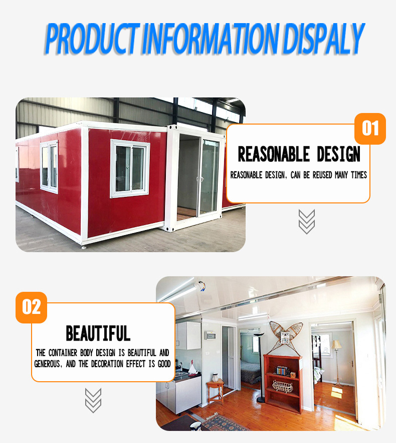 expandable container house