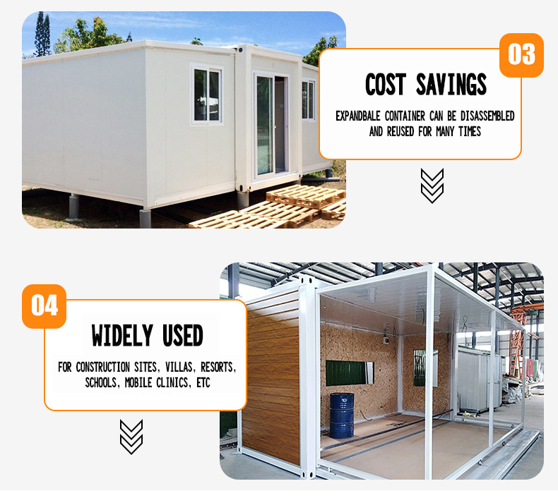 expandable container homes