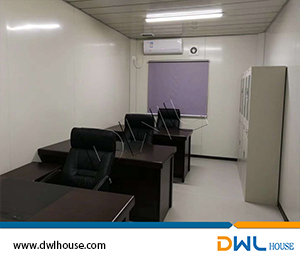 prefabricated office container